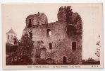 Crocq, Le Vieux Château, Les Ruines, M.H.A. N° 1326 - Crocq