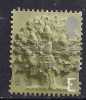 GB 2001 - 02 QE2 European Postage Definitive Oak Tree SG EN 3. ( H492 ) - England