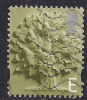 GB 2001 - 02 QE2 European Postage Definitive Oak Tree SG EN 3 ( H764 ) - Inglaterra