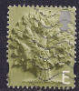 GB 2001 - 02 QE2 European Postage Definitive Oak Tree SG EN 3 ( H764 ) - England
