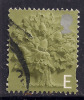 GB 2001 - 02 QE2 European Postage Definitive Oak Tree SG EN 3 ( J201 ) - England