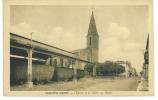 CP Rabastens  De Bigorre L´Eglise Et La Halle Au Bétail - Rabastens De Bigorre