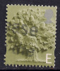 GB 2001 - 02 QE2 European Postage Definitive Oak Tree SG EN 3 ( J252 ) - England