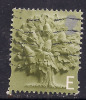 GB 2001 - 02 QE2 European Postage Definitive Oak Tree SG EN 3 ( J415 ) - England