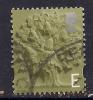 GB 2001 - 02 QE2 European Postage Definitive Oak Tree SG EN 3 ( C913 ) - England