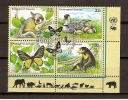 Nations Unies New York 1998 Yvertn° 754-57(°) Oblitéré   Faune Fauna - Used Stamps