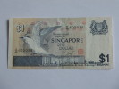 1-One- Dollar 1976 - SINGAPORE - This Note Is Legal Tender For Singapore - Singapour