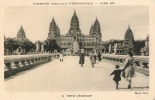 Exposition Coloniale Internationale 1931 : Le Temple D'Angkor-Vat - Ohne Zuordnung