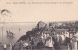 ¤¤  -  4700   -   SAINT-BRIEUC   -   Les Falaises De La Pointe à L'Aigle Le Jour Des Régates    -  ¤¤ - Saint-Brieuc