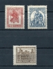 Hungary 1920 Sc B69-1 MI 312-4 MH - Nuevos