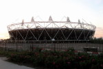03A050   @   2012 London Olympic Games Stadium    ,  ( Postal Stationery , Articles Postaux ) - Verano 2012: Londres