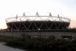 03A050   @   2012 London Olympic Games Stadium    ,  ( Postal Stationery , Articles Postaux ) - Eté 2012: Londres