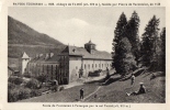 CARTE POSTALE (circulee)  FAVERGES  Abbaye De Tamie - Faverges