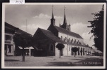 Romont : La Collégiale La Place Et Magasins - Vers 1925 (9492) - Romont