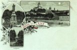 Gruss Aus Cleve 1898 Postcard - Kleve