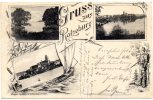 Gruss Aus Ratzeburg 1897 Postcard - Ratzeburg
