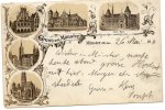 Gruss Aus Munster I W 1896 Postcard - Münster