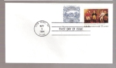 FDC Surrender Of Gen. John Burgoyne  - Plus Additional Stamp - 1991-2000