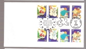 FDC Christamas - 8 Stamps - 2001-2010