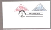 FDC Pacific 97 - Set Of 2 Stamps - 1991-2000