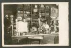 GERMANY  DEUTSCHLAND  BERLIN  ? INSIDE  WINE SHOP  CAFE ? RESTAURANT ?  , OLD POSTCARD - Cafes