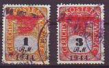 535t: Gerichtskostenmarken Aus 1941 Mit Ostmark- Überdrucken - Revenue Stamps