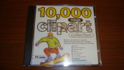 10000 Mega Cliarts Collection Pc Home Édition Sur Cd-Rom - Encyclopédies