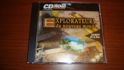 Explorateurs Du Nouveau Monde Softkey Édition Sur Cd-Rom - Enciclopedias