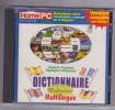 Dictionnaire Multimedia Multilingue Anglais Français Espagnol Allemand Softkey Édition Sur Cd-Rom - Encyclopédies