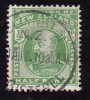 Nouvelle Zelande  1909  -  YT   135 - Oblitéré - Used Stamps