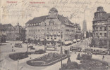 INFLA Postkarte Mit DR 101 EF, Stempel: Hannover 11.2.1920, AK: Hannover, Aegidientorplatz, Straßenbahn - Altri & Non Classificati