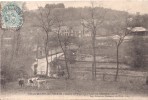 CHAUMONT EN VEXIN - Gare Et Vue De L' Ancien Château Fort - Chaumont En Vexin