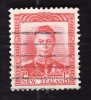 Nouvelle Zelande  1938-41  -  YT   238  - Oblitéré - Used Stamps