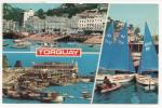 - TORQUAY. - THE HARBOUR. - Timbre - Scan Verso - - Torquay