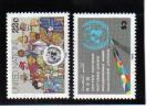 WIE539  UNO NEW YORK  1985  MICHL NR.  468/69  **  POSTFRISCH - Ungebraucht