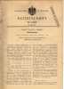 Original Patentschrift - R. Dralle In Hameln , 1899 , Gasfeuerungsanlage , Heizung , Feuerung !!! - Arquitectura