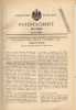 Original Patentschrift - Uhrenfabrik Freiburg I. Schl., 1902 , Tragstuhl Für Uhrwerke , Uhrmacher !!! - Otros & Sin Clasificación