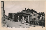 MONTLUEL - Le Pont Et La Rue De La Gare (animation) - Montluel