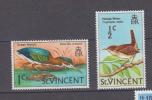 Saint Vincent YV 261/2 N 1970 Troglodyte Butor - Hoendervogels & Fazanten