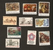 Z7-3-4. Unites States, Lot  - Set Of 10 - American Bicentennial - Mix Used & Unused - Sammlungen