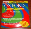 Oxfor Compendium Dictionary Thesaurus Quotations Modern Equations Édition Sur Cd-Rom - Enciclopedias