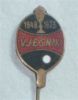 TABLE TENNIS CLUB Vjesnik ( Croatia Old & Rare Pin ) Badge Tennis De Table Ping Pong Tenis De Mesa-da Tavolo Tischtennis - Tischtennis