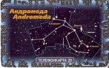 TARJETA DE RUSIA DE UNA CONSTELACION - Astronomy