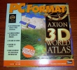 Axion 3D World Atlas The World At Your Fingertips Édition Sur Cd-Rom - Enzyklopädien