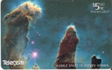 TARJETA DE NUEVA ZELANDA DEIMAGENES DEL TELESCOPIO HUBBLE - Sterrenkunde