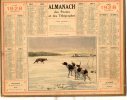 -  CALENDRIER 1928 - Entre Chiens Et Loup - 501 - Groot Formaat: 1941-60