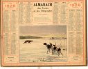 -  CALENDRIER 1928 - Entre Chiens Et Loup - 501 - Tamaño Grande : 1941-60