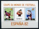 Zaïre ** Bloc N° 25 - "Espana 82" Coupe Du Monde De Foot - Neufs