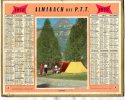 -  CALENDRIER 1958 - Camping - 502 - Formato Grande : 1941-60