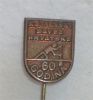 CROATIAN KAYAK & CANOE FEDERATION Old Pin Badge Kayaking Canoeing Kayac Kajak Kayacing Kajaking Canoa Paddel Kanu Canoes - Canoeing, Kayak